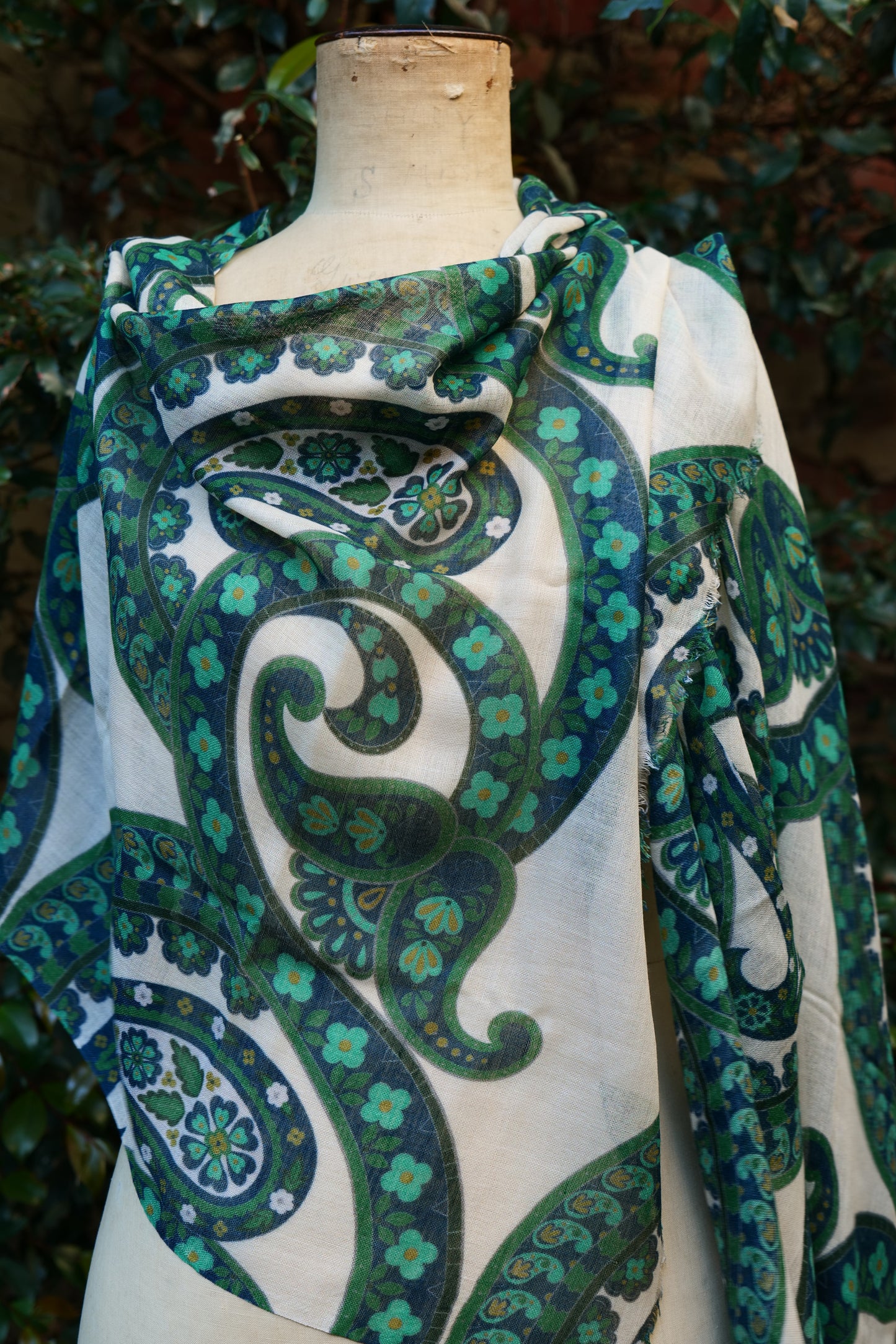 Mod Paisley Scarf