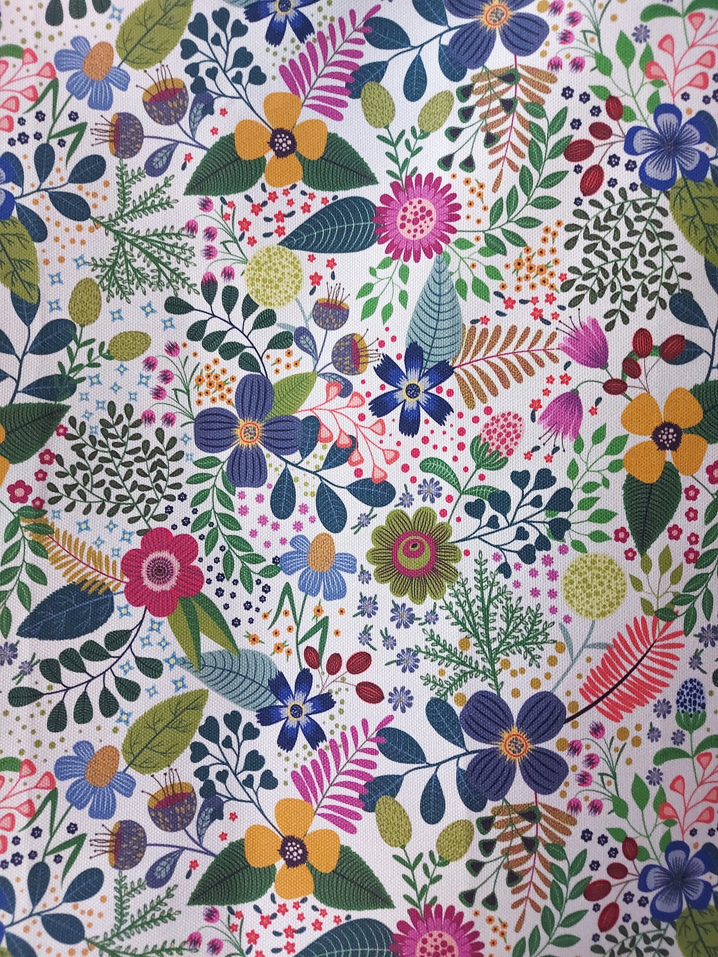 Spring Garden Tea Towel