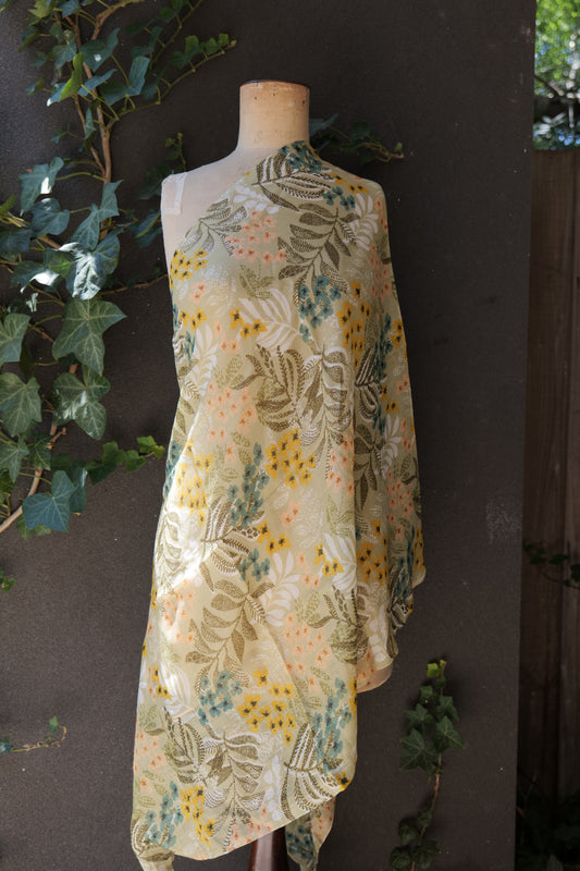Autumn Leaves Scarf