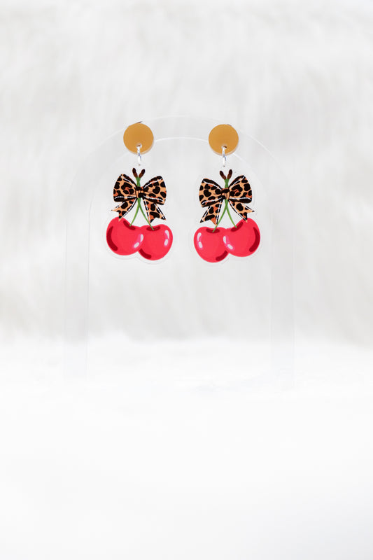 Wild Cherries Earrings