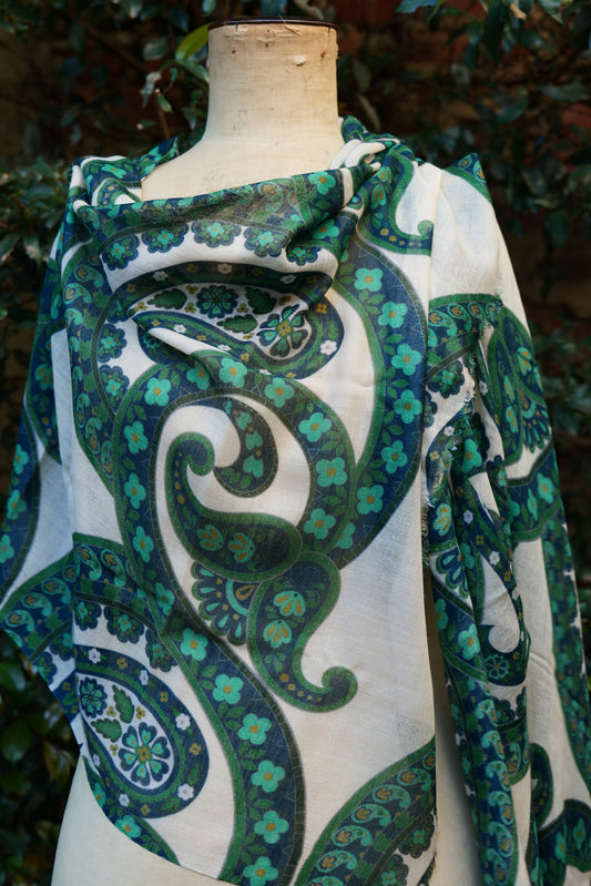 Mod Paisley Scarf